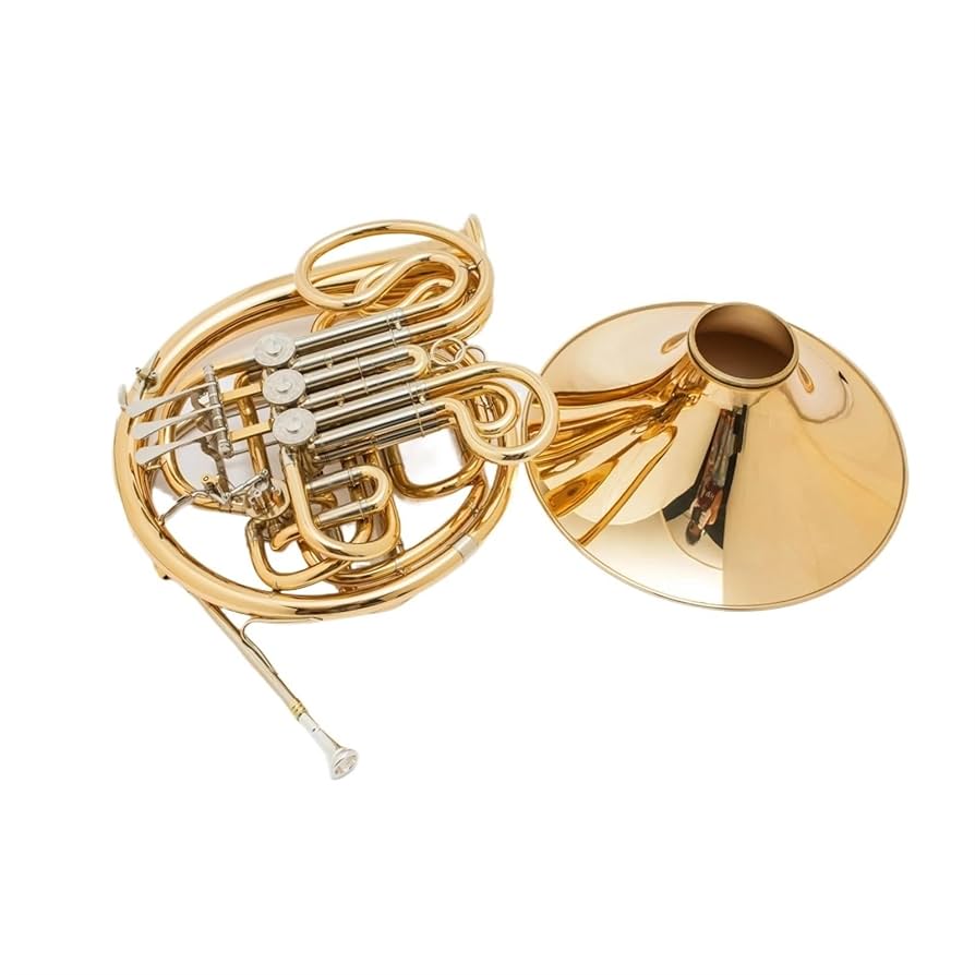 Amazon | 初心者トロンボーン ゴールドブラスボディ 4キーダブル